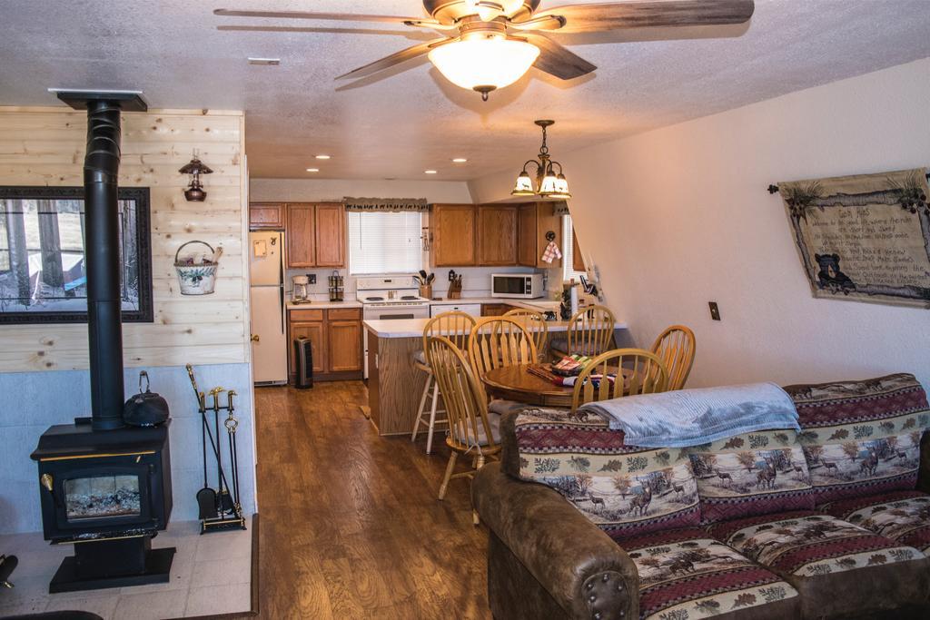 Duck Creek Village Aspen Meadow Cabin 빌라 외부 사진