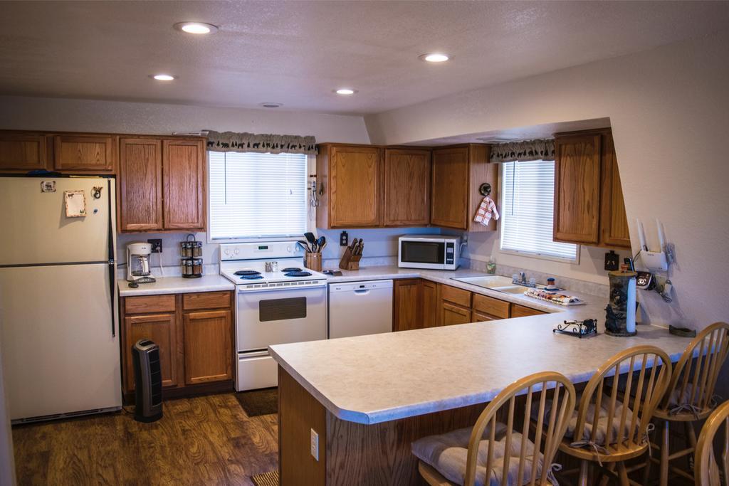 Duck Creek Village Aspen Meadow Cabin 빌라 외부 사진
